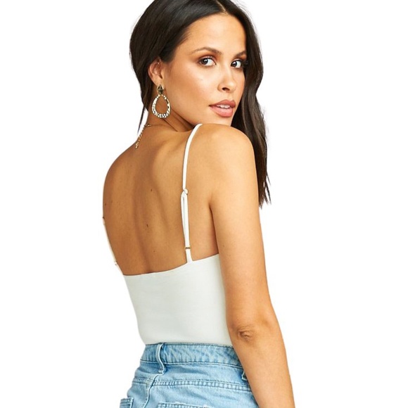 Show Me Your Mumu Amabella Square Neck Bodysuit - Picture 2 of 9